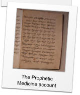 The Prophetic Medicine account